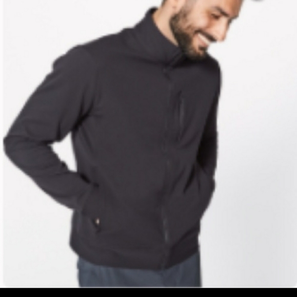 lululemon athletica Other - Lululemon mens black full zip jacket